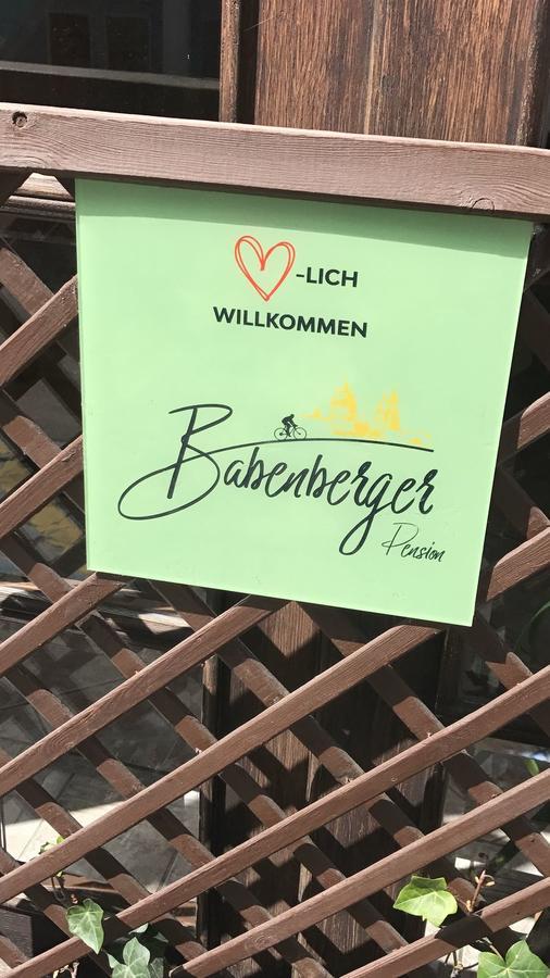 Pension Babenberger Melk Luaran gambar